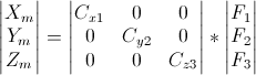 formel matrix