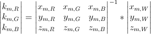 formel matrix3