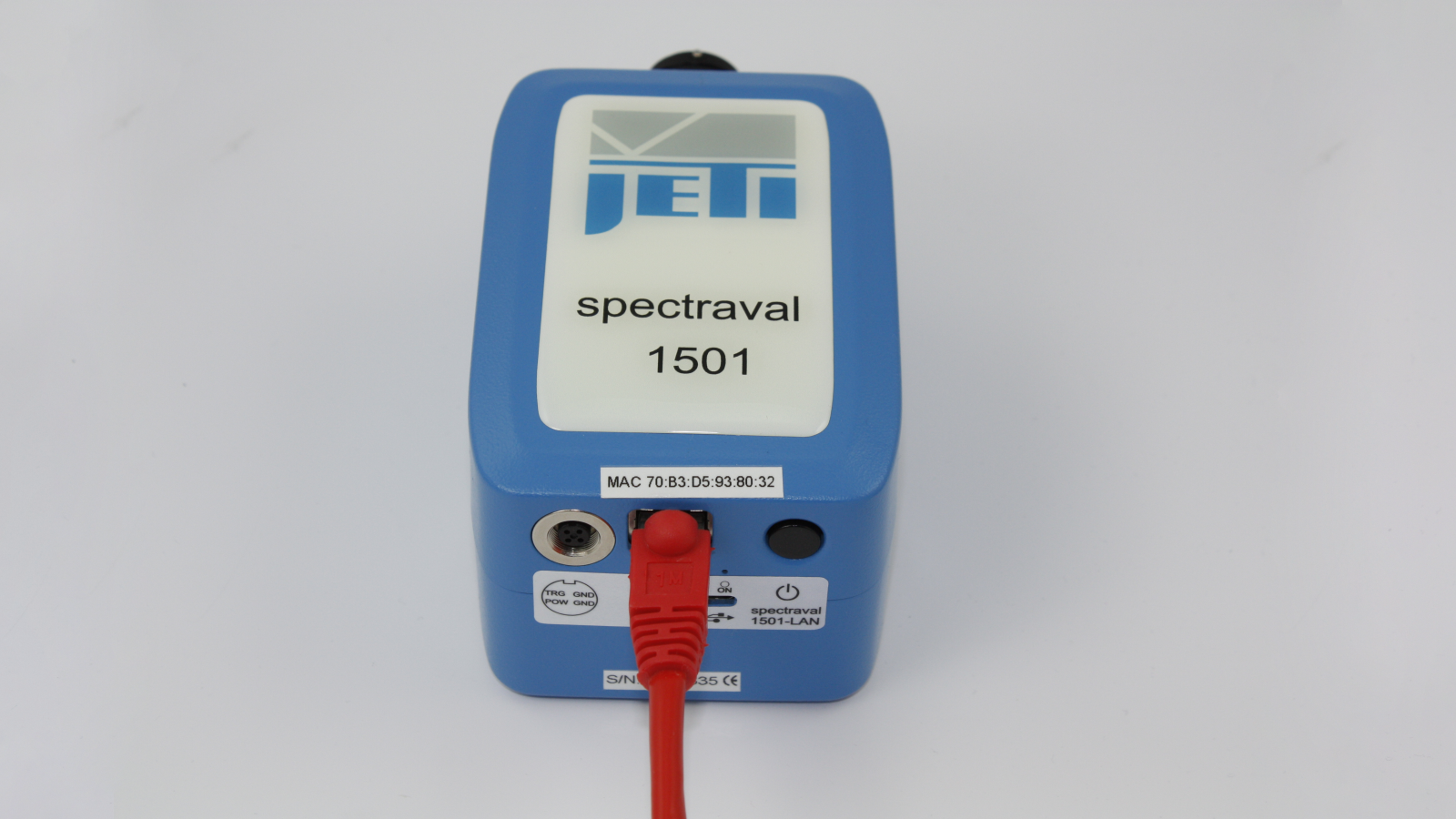 JETI spectraval 1501-LAN